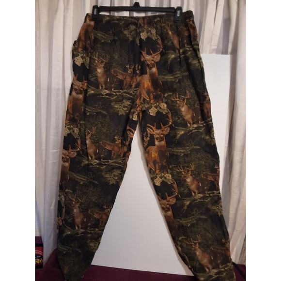 MENS PAJAMA PANT, SZ XXL, - Picture 2 of 4